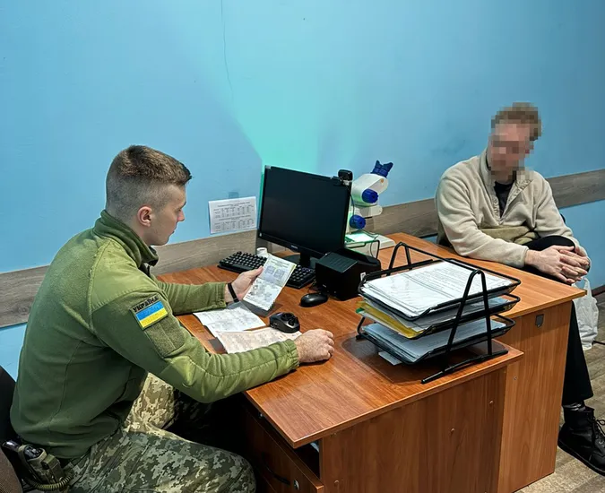 Липове весілля: на волинському кордоні зловили ухилянта (фото)