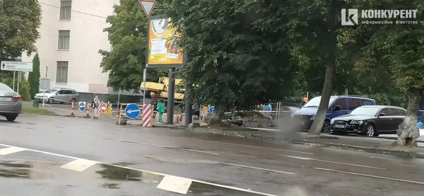 Луцьк «застряг» у заторах (фотофакт)