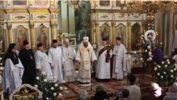 Як колядували у луцькому Свято-Троїцькому соборі (відео)
