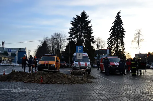 У «Промені» відбулися протипожежні навчання (фото)
