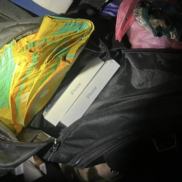 Віз у рюкзаку 12 iPhone 17 Pro на 700 тисяч: на Волині митники викрили водія автобуса (фото)