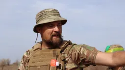 Інструктор з Луцька «Гулівер» вчить новобранців нищити ворога
