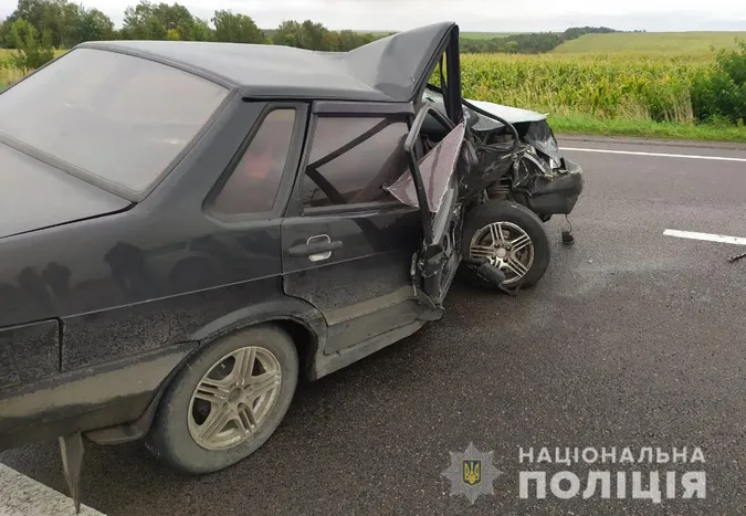 Поліція з'ясовує обставини ДТП, у Луцькому районі, якій постраждав 5-річний хлопчик (фото, відео)