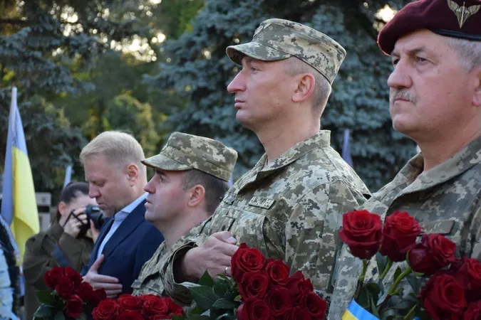 Прикордонники Західного кордону вшанували пам'ять полеглих Героїв (фото)