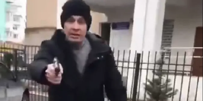 Лучанин погрожував пістолетом працівникам ТЦК – його судитимуть (відео)