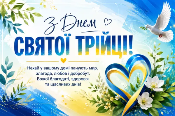 З Трійцею: найкращі картинки та гарні побажання