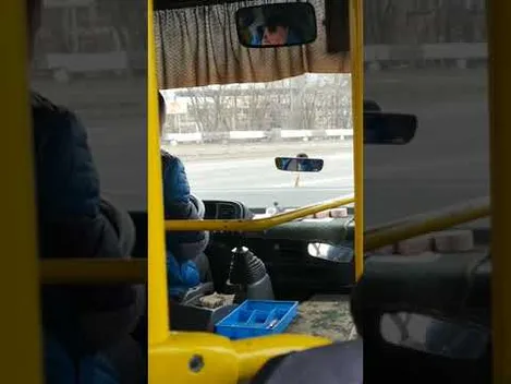 Лучанин «спалив» водія маршрутки, який говорив по телефону за кермом (відео)
