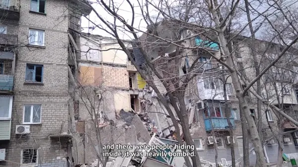Хроніки пекла: в Україні зняли документальний фільм про трагедію в Маріуполі