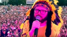 У Луцьку DZIDZIO змусив кричати весь стадіон (відео)