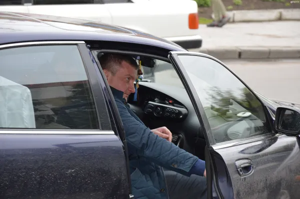 Павло Петренко поїхав обідати на Mazda