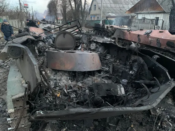 Загинуло більше 10 тисяч: повідомили втрати росіян від початку війни