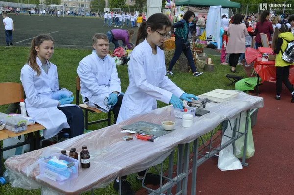 Більше тисячі учасників: як пройшов фестиваль родинної єдності у Луцьку