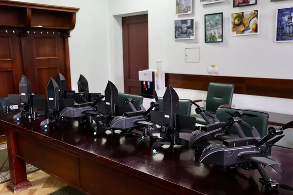 Луцьк закупив перехоплювачі DROZD, які захищатимуть українське небо (фото)