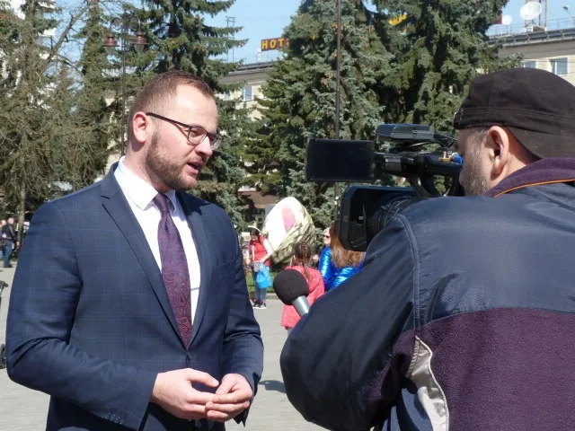 Радник міського голови Ігор Поліщук
