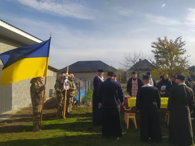 У Луцьку попрощалися із захисником України Юрієм Дудою (фото)