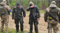 Прикордонники затримали волинян, які вплав через річку поверталися в Україну (фото)