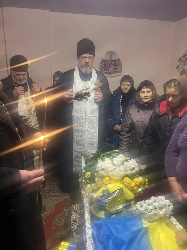 У Луцькому районі попрощалися із загиблим воїном Миколою Анопком (фото)