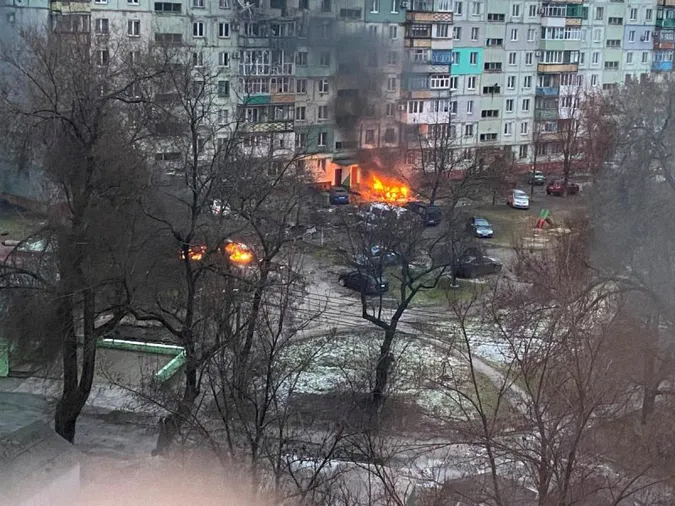 Зібрати тіла маріупольців і звинуватити ЗСУ: росія готує нову провокацію