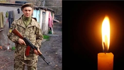На Волині попрощалися із загиблим бійцем Андрієм Ліпінським (відео)