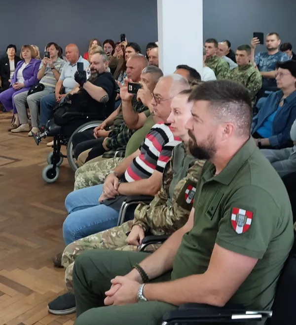 Пісня – це теж зброя: на Волині презентували гімн Сталевої Сотки (фото, аудіо)