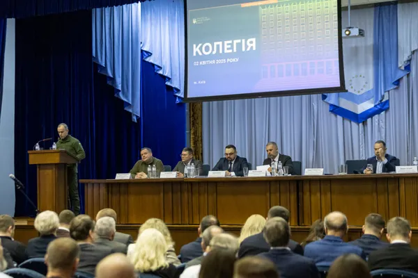Тарас Шкітер взяв участь у засіданні колегії Міністерства молоді та спорту України (фото)