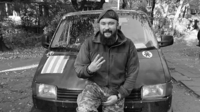 Помер після важкого поранення: у Луцьку прощатимуться із воїном Миколою Калугіним