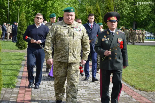 Луцькі прикордонники відзначили професійне свято (фото)