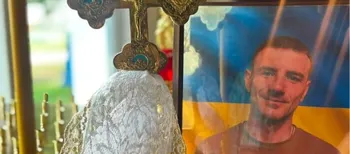 На Волині в останню земну дорогу провели Героя Сергія Григіля (фото)