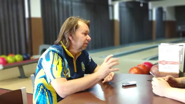 Геннадій Сидоренко: «Боулінг – це гра проти власного »я