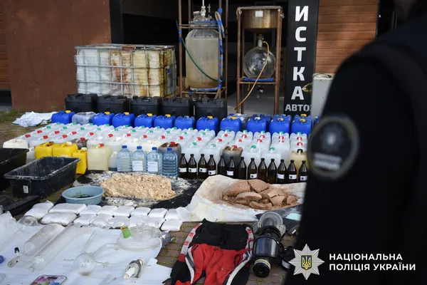 Одна із наймасштабніших спецоперацій: Нацполіція ліквідовує наркоосередки у 15 регіонах України (фото)
