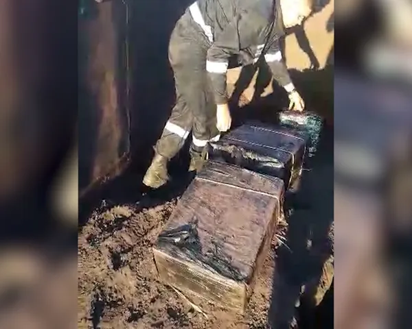 На кордоні Волині з Польщею виявили присипані рудою 1,5 тисячі пачок сигарет