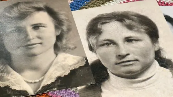 Марія Труш в молоді роки