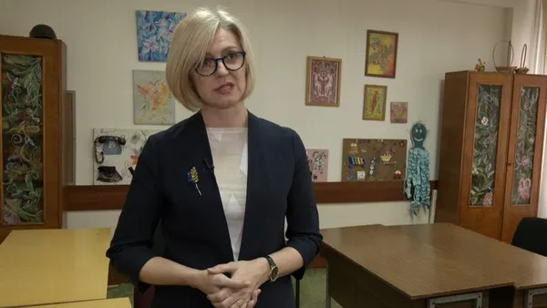 Ірина Пилипенко — переселенка із Вугледара Донецької області