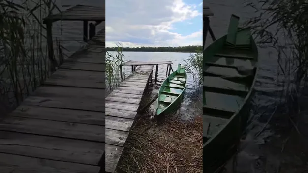 Змінює колір залежно від погоди: на Поліссі ховається глибоке прозоре озеро з бірюзовою водою (фото, відео)