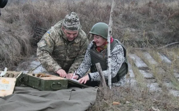 Волинських чиновників вчили воювати (фото)