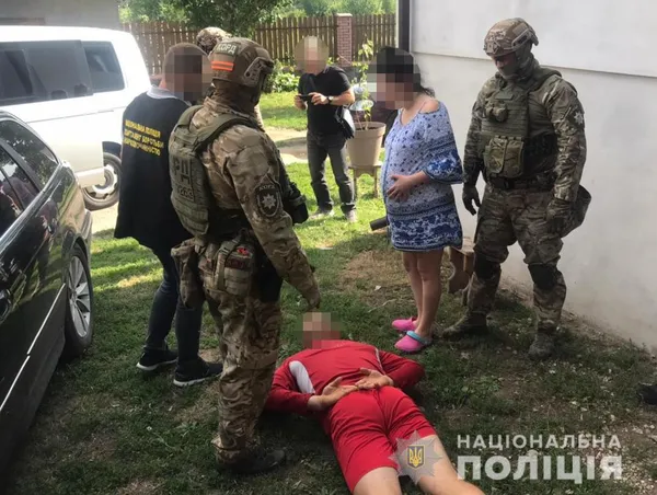 На Волині в ході спецоперації затримали групу наркоторговців (фото)