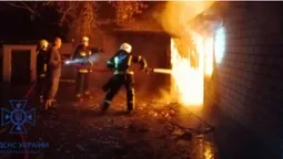 Коротке замикання і необережне поводження з вогнем: на Волині загасили три пожежі (фото)