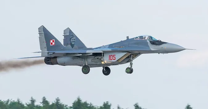 Дрони «Мадяра» знищили російський винищувач МіГ-29