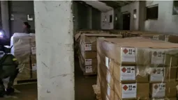 На Харківщині на приватному підприємстві виявили 700 кг тротилу (фото, відео)