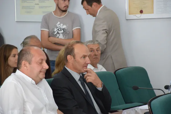 Голова Прилуцької сільради Валентин Арчибасов