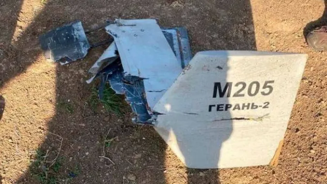 У Міноборони пояснили, чим небезпечні фото збитих «шахедів»