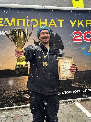 Рекордний улов: волиняни тріумфували на чемпіонаті з крижаної рибалки