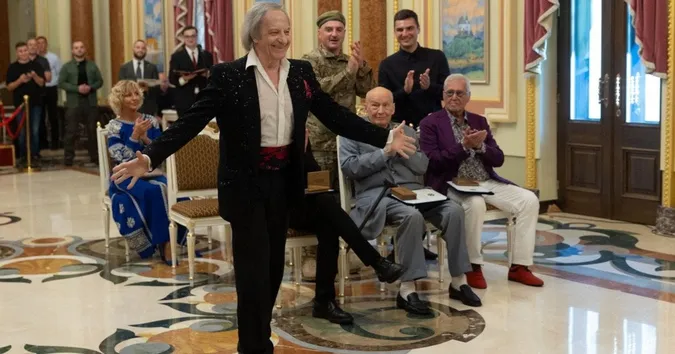 Сини луцького артиста Зінкевича вперше з'явилися на публіці (фото)
