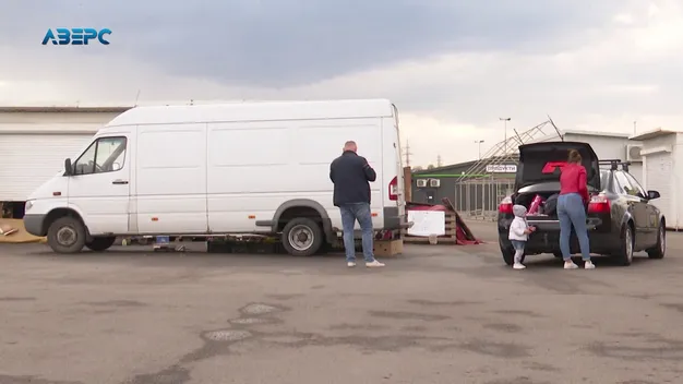 Зачинився у власному контейнері: відомі деталі самогубства на ринку в Луцьку (відео)