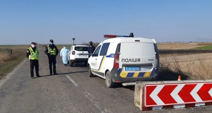 На Волині поліція контролює діяльність кожного блокпоста