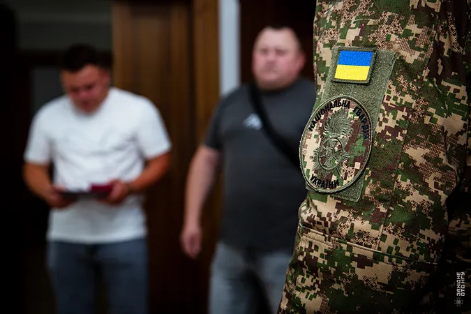 Рідним волинського нацгвардійця вручили посмертну нагороду