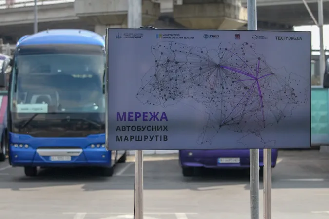 З Волині – будь-куди: створили інтерактивну мапу всіх автобусів
