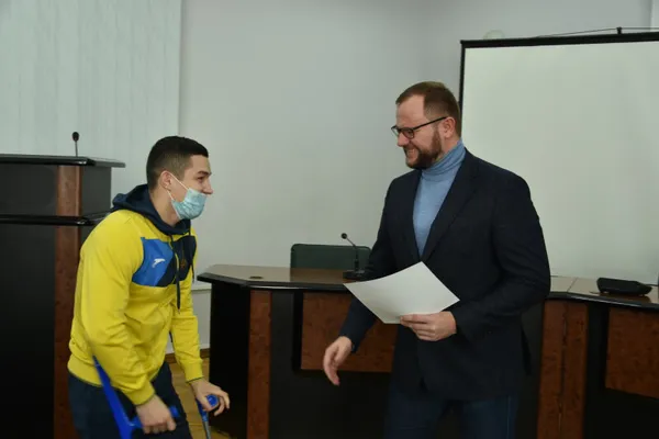 З2 луцькі спортсмени отримуватимуть стипендії (фото)
