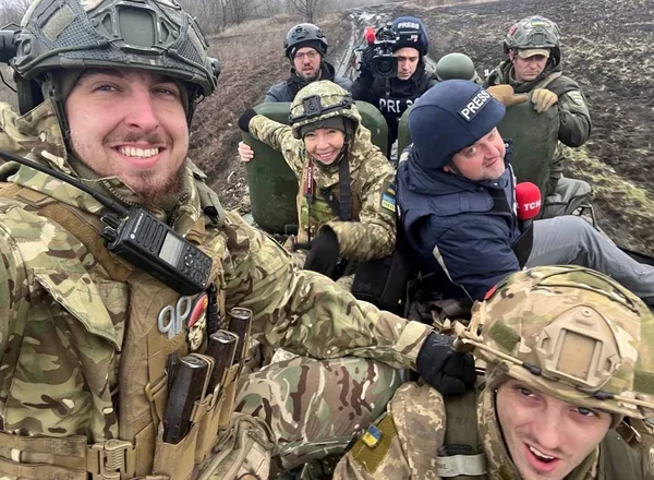 Пресофіцерка 14 ОМБр розповіла, як жінки служать у війську (фото)