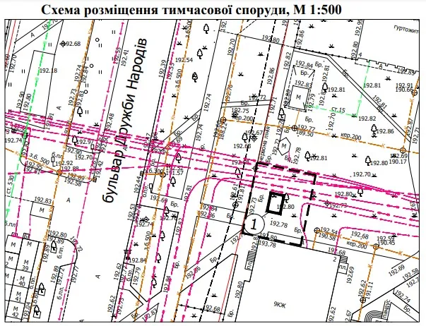 Схема розміщення